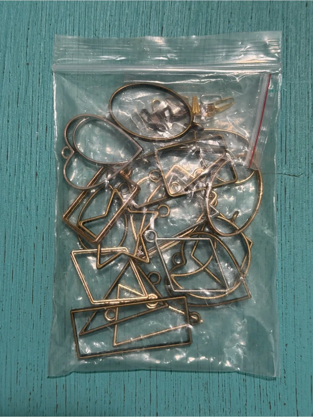 Gold and Silver Jewelry Making Kits Findings Pack for DIY Resin Crafts Pin Vise